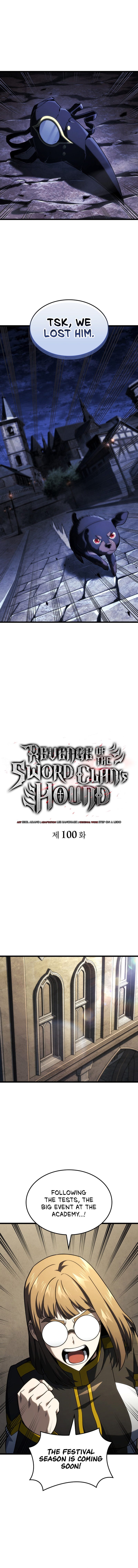 Revenge of the Sword Clan's Hound - Chapter 100 Page 7