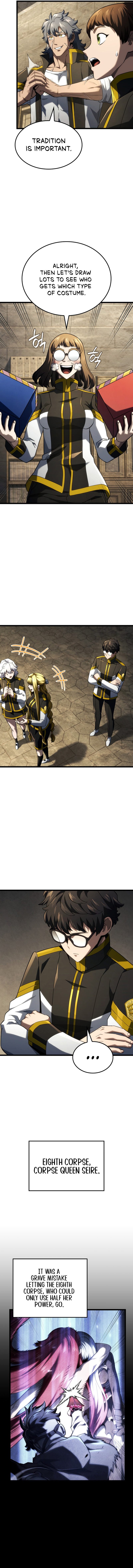 Revenge of the Sword Clan's Hound - Chapter 100 Page 9