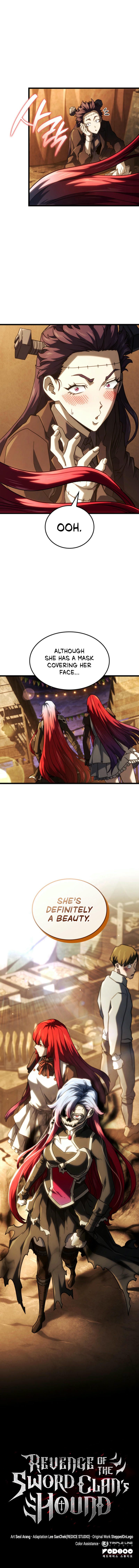 Revenge of the Sword Clan's Hound - Chapter 101 Page 14