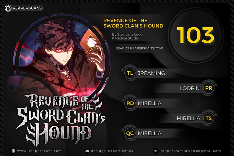 Revenge of the Sword Clan's Hound - Chapter 103 Page 1