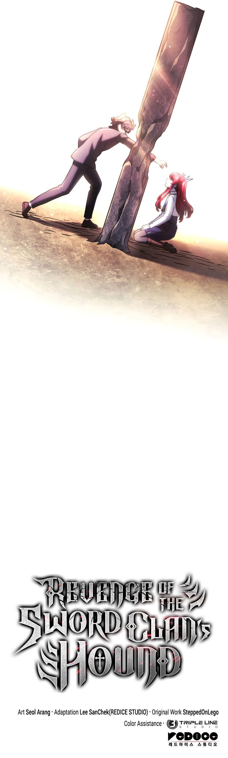 Revenge of the Sword Clan's Hound - Chapter 103 Page 20