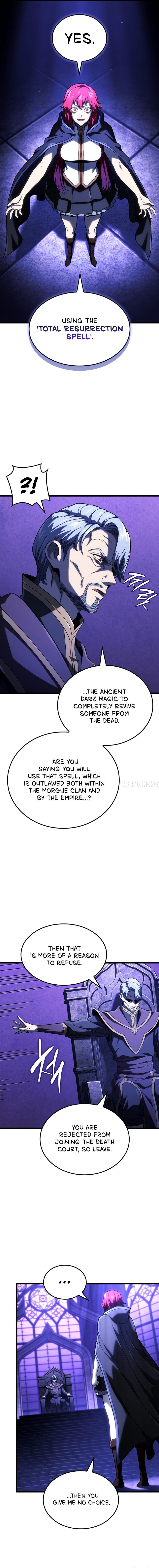 Revenge of the Sword Clan's Hound - Chapter 104 Page 18