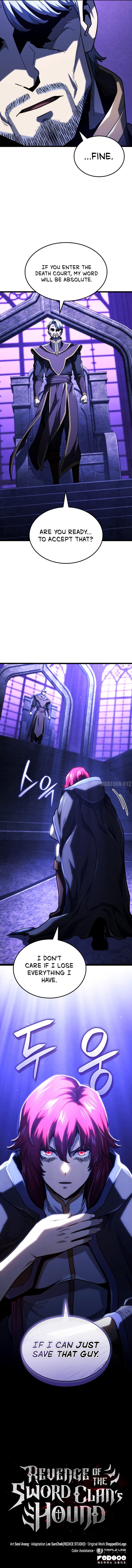 Revenge of the Sword Clan's Hound - Chapter 104 Page 20