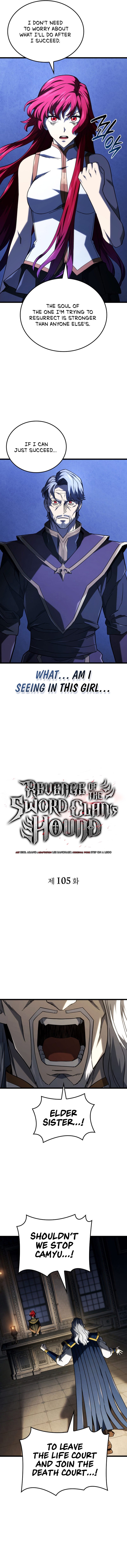 Revenge of the Sword Clan's Hound - Chapter 105 Page 5