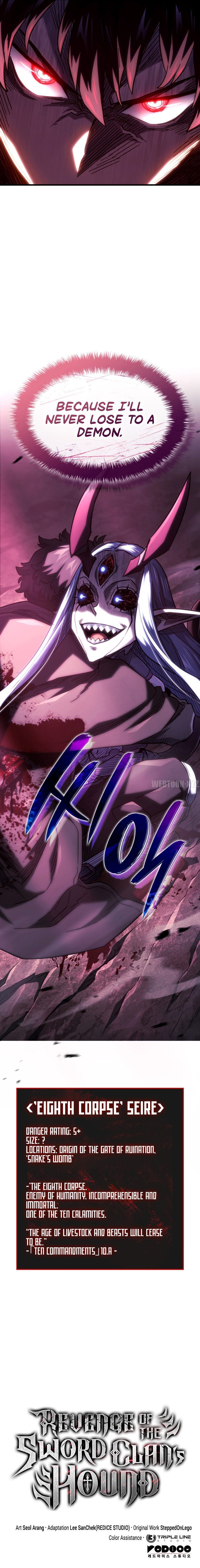 Revenge of the Sword Clan's Hound - Chapter 106 Page 18