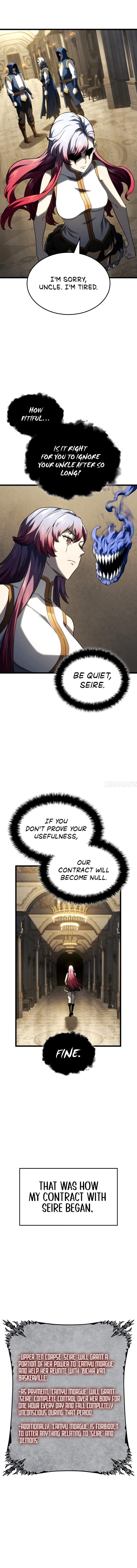 Revenge of the Sword Clan's Hound - Chapter 106 Page 8