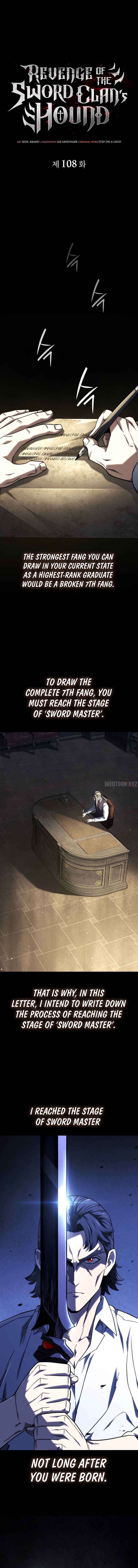 Revenge of the Sword Clan's Hound - Chapter 108 Page 2