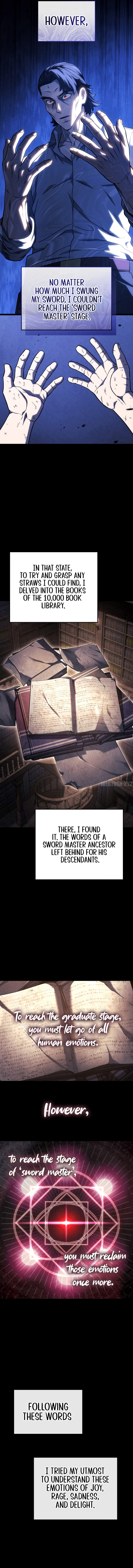 Revenge of the Sword Clan's Hound - Chapter 108 Page 4