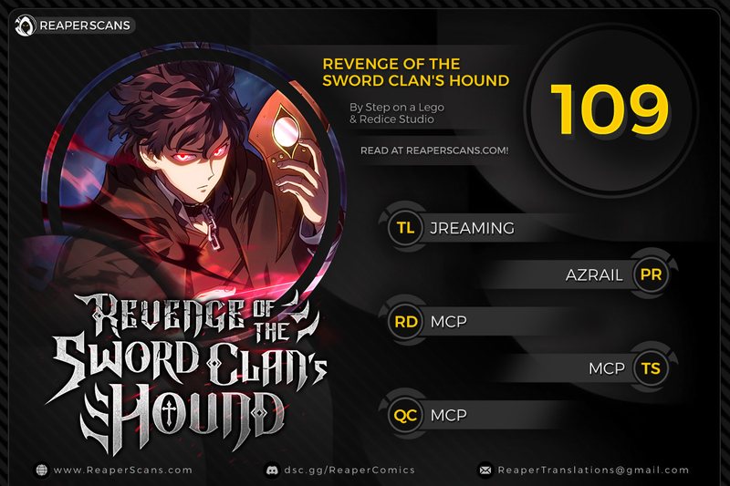 Revenge of the Sword Clan's Hound - Chapter 109 Page 1