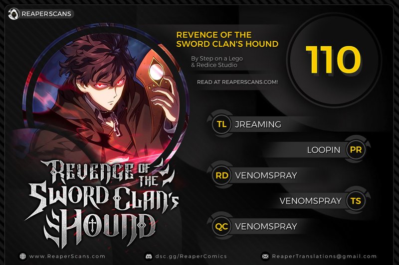 Revenge of the Sword Clan's Hound - Chapter 110 Page 1