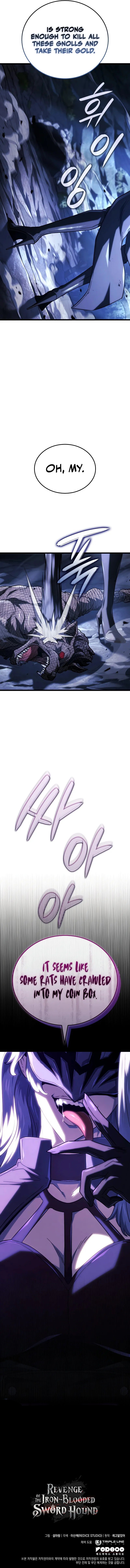 Revenge of the Sword Clan's Hound - Chapter 111 Page 14