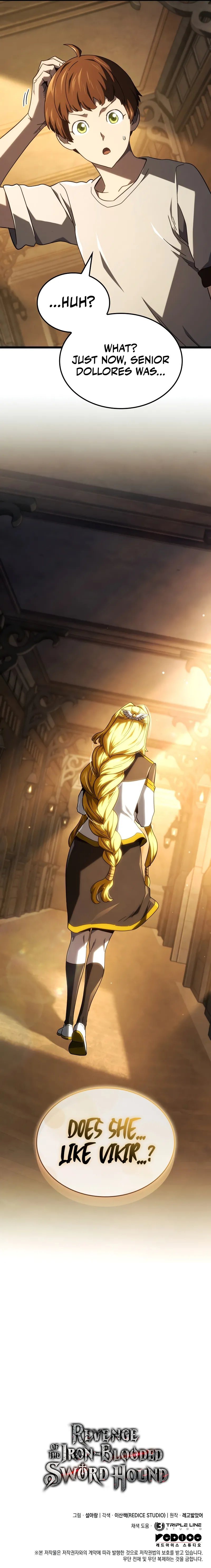 Revenge of the Sword Clan's Hound - Chapter 113 Page 13