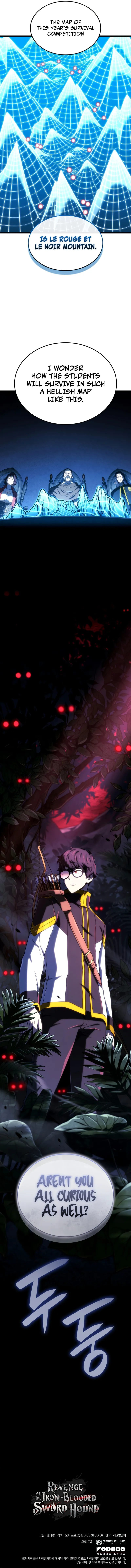 Revenge of the Sword Clan's Hound - Chapter 116 Page 14