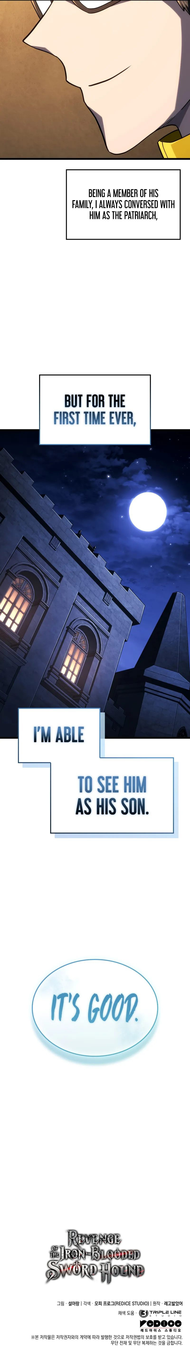 Revenge of the Sword Clan's Hound - Chapter 121 Page 14