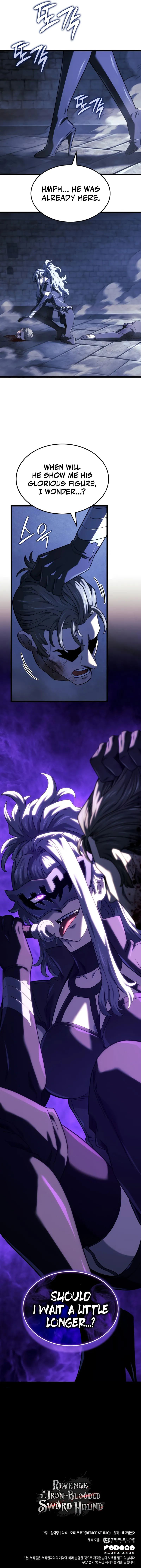 Revenge of the Sword Clan's Hound - Chapter 128 Page 12