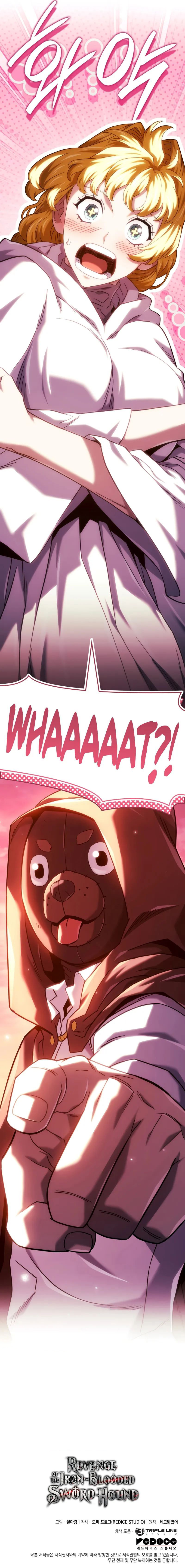 Revenge of the Sword Clan's Hound - Chapter 130 Page 11