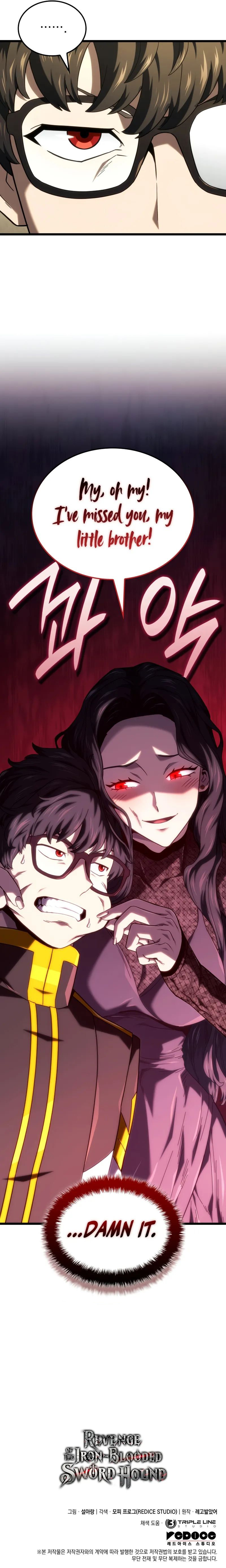 Revenge of the Sword Clan's Hound - Chapter 131 Page 14