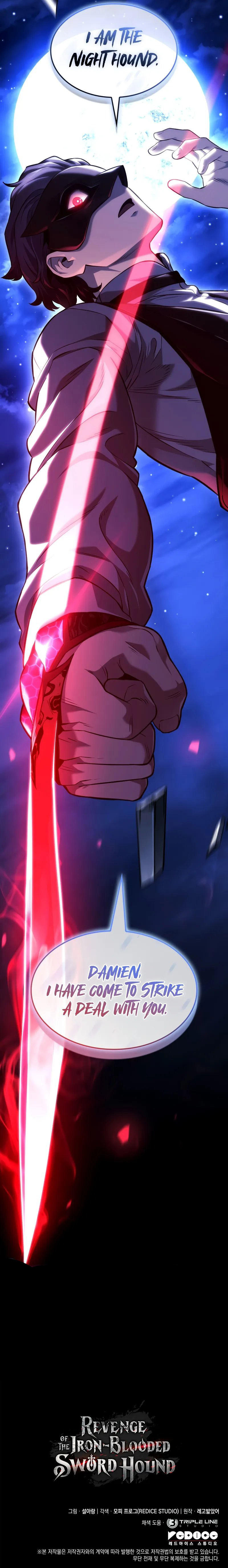 Revenge of the Sword Clan's Hound - Chapter 134 Page 13