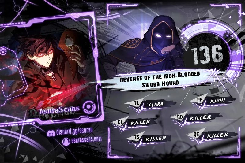 Revenge of the Sword Clan's Hound - Chapter 136 Page 1