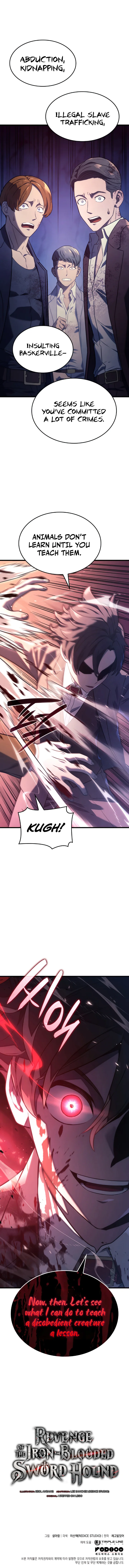 Revenge of the Sword Clan's Hound - Chapter 19 Page 11