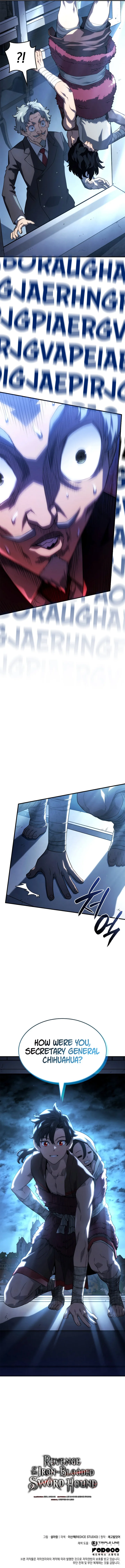 Revenge of the Sword Clan's Hound - Chapter 44 Page 11