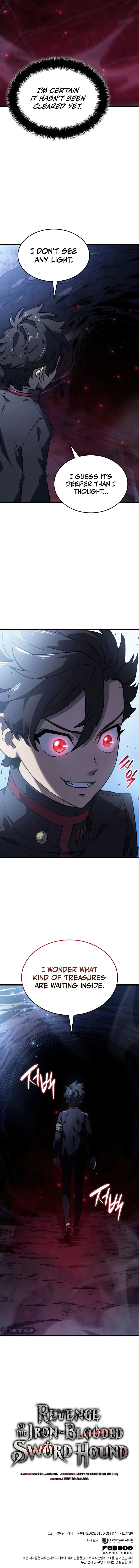 Revenge of the Sword Clan's Hound - Chapter 6 Page 11