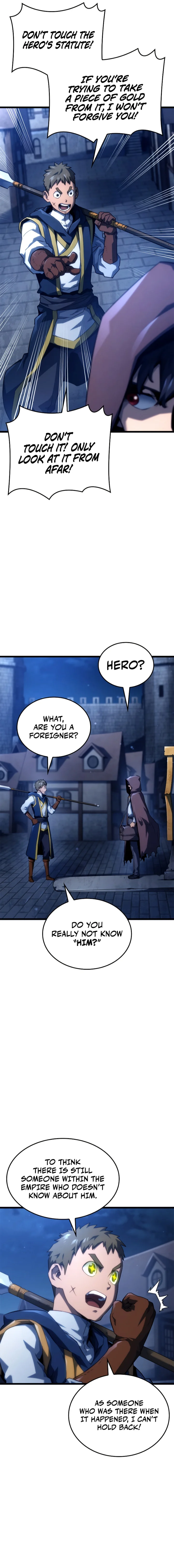 Revenge of the Sword Clan's Hound - Chapter 62 Page 3