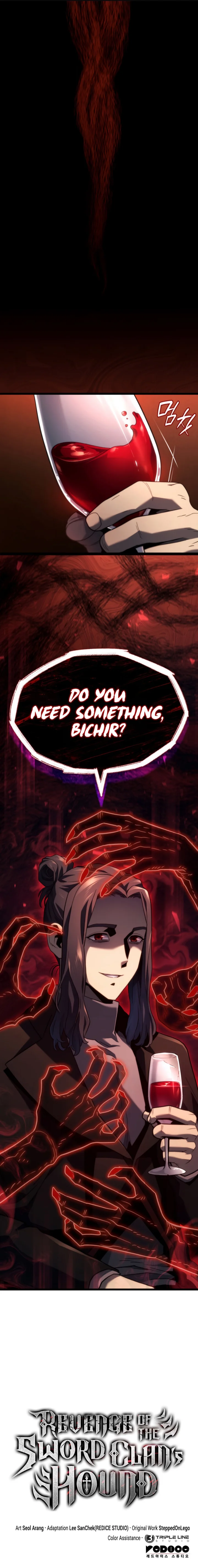 Revenge of the Sword Clan's Hound - Chapter 65 Page 10