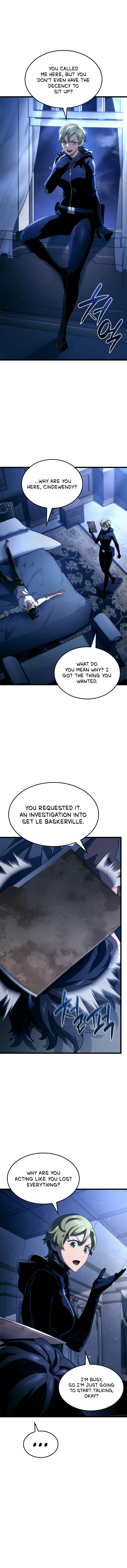 Revenge of the Sword Clan's Hound - Chapter 68 Page 12