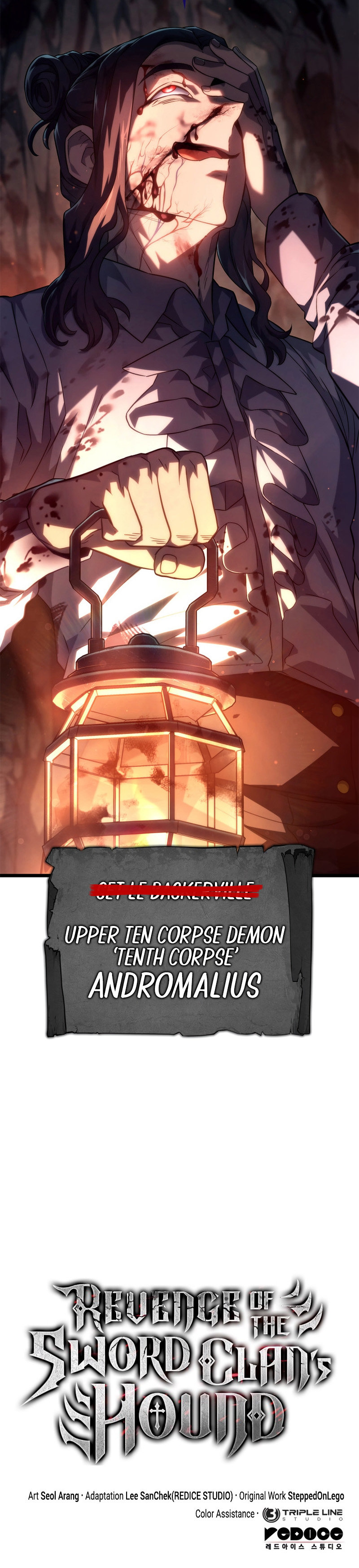 Revenge of the Sword Clan's Hound - Chapter 68 Page 19