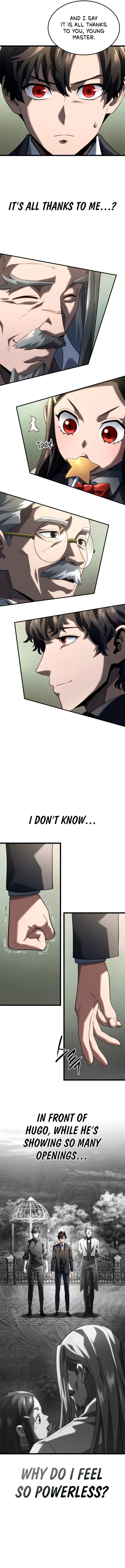 Revenge of the Sword Clan's Hound - Chapter 68 Page 8