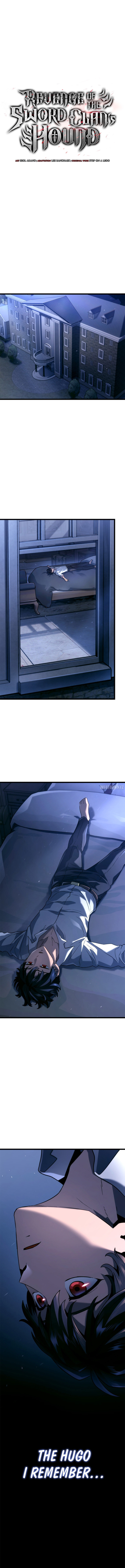 Revenge of the Sword Clan's Hound - Chapter 68 Page 9