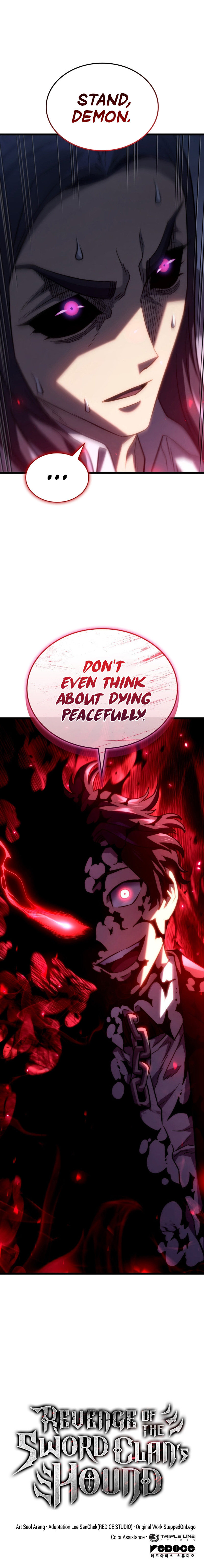 Revenge of the Sword Clan's Hound - Chapter 70 Page 11