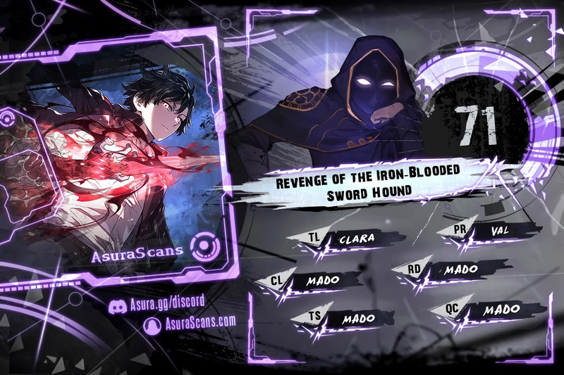 Revenge of the Sword Clan's Hound - Chapter 71 Page 1