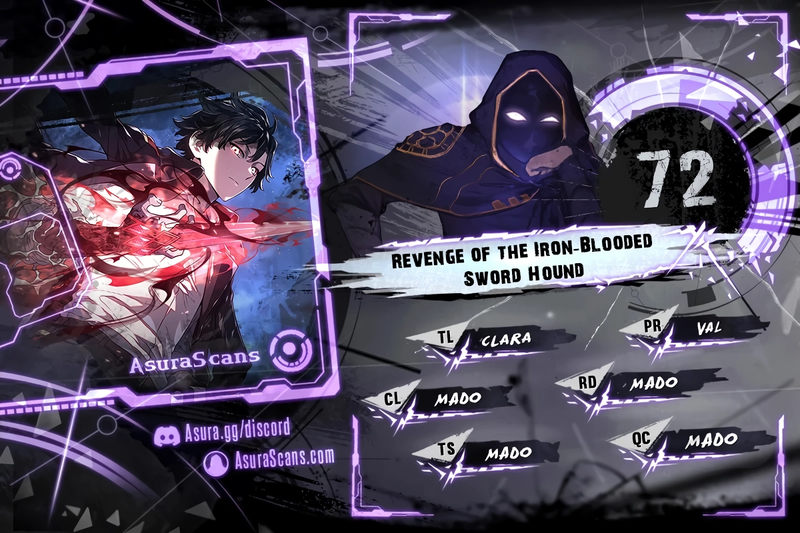 Revenge of the Sword Clan's Hound - Chapter 72 Page 1