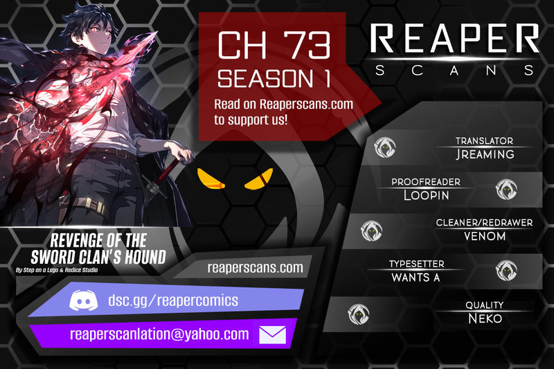 Revenge of the Sword Clan's Hound - Chapter 73 Page 1