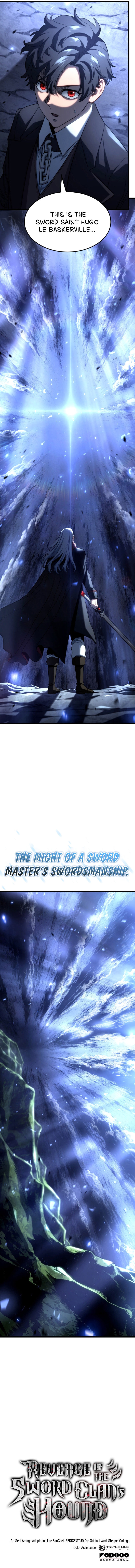 Revenge of the Sword Clan's Hound - Chapter 73 Page 11