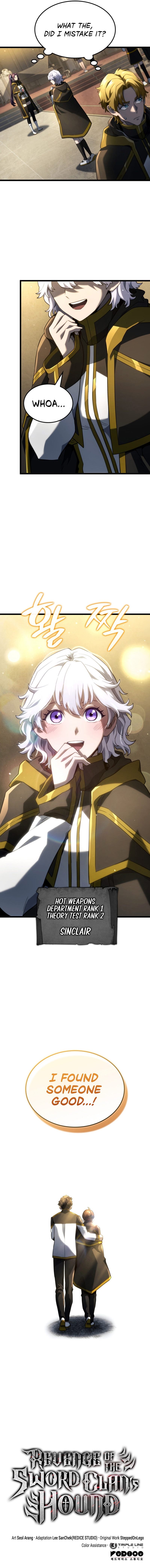 Revenge of the Sword Clan's Hound - Chapter 76 Page 11