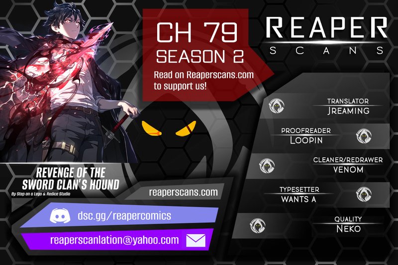 Revenge of the Sword Clan's Hound - Chapter 79 Page 1