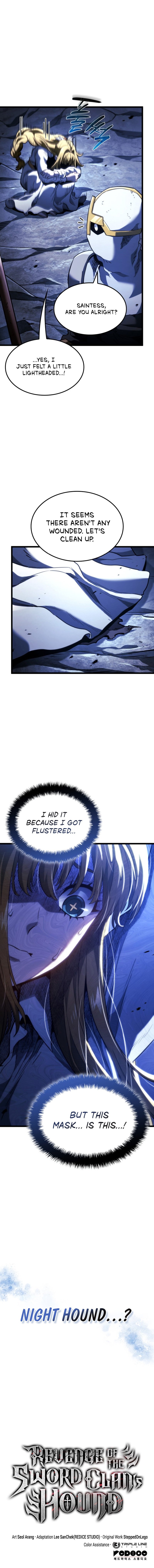 Revenge of the Sword Clan's Hound - Chapter 79 Page 11