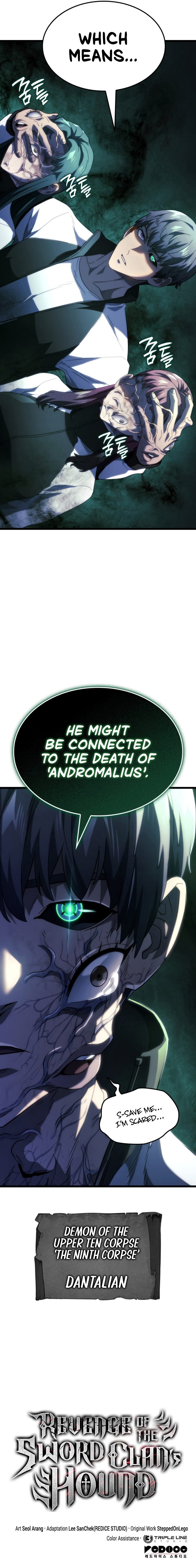 Revenge of the Sword Clan's Hound - Chapter 81 Page 11