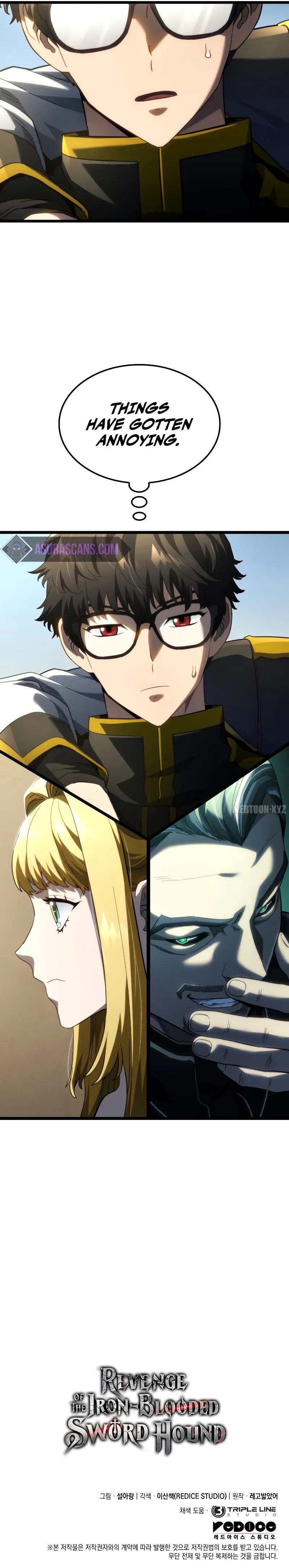 Revenge of the Sword Clan's Hound - Chapter 82 Page 15