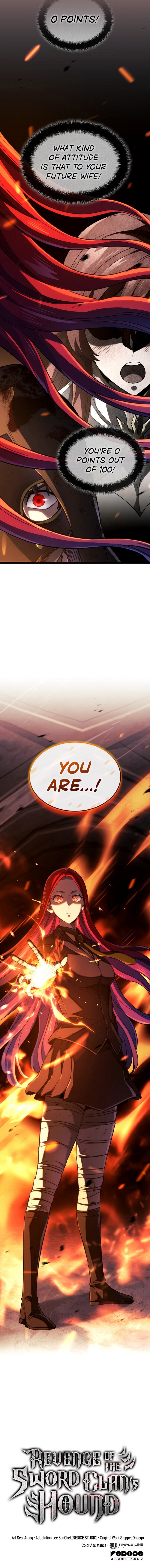 Revenge of the Sword Clan's Hound - Chapter 86 Page 16