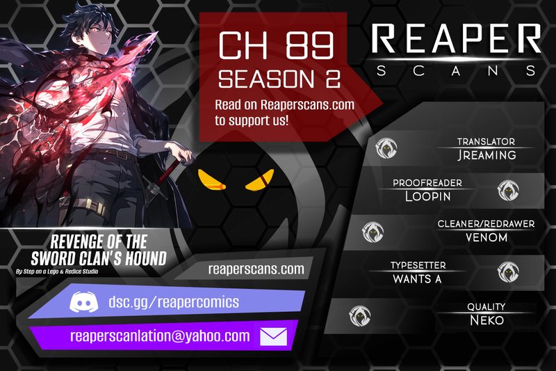 Revenge of the Sword Clan's Hound - Chapter 89 Page 1