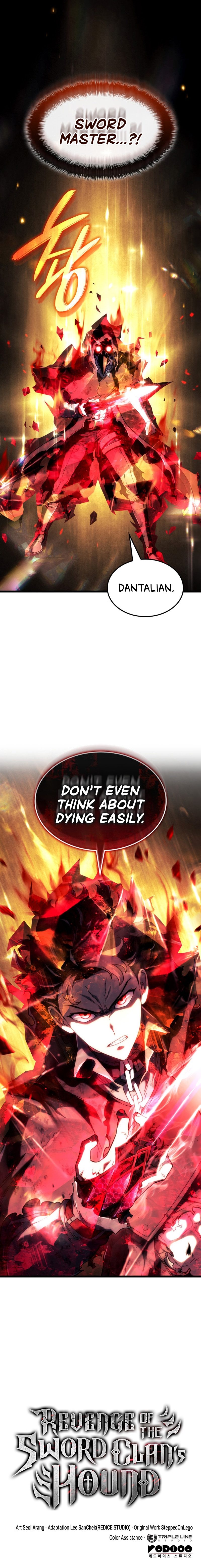 Revenge of the Sword Clan's Hound - Chapter 89 Page 17