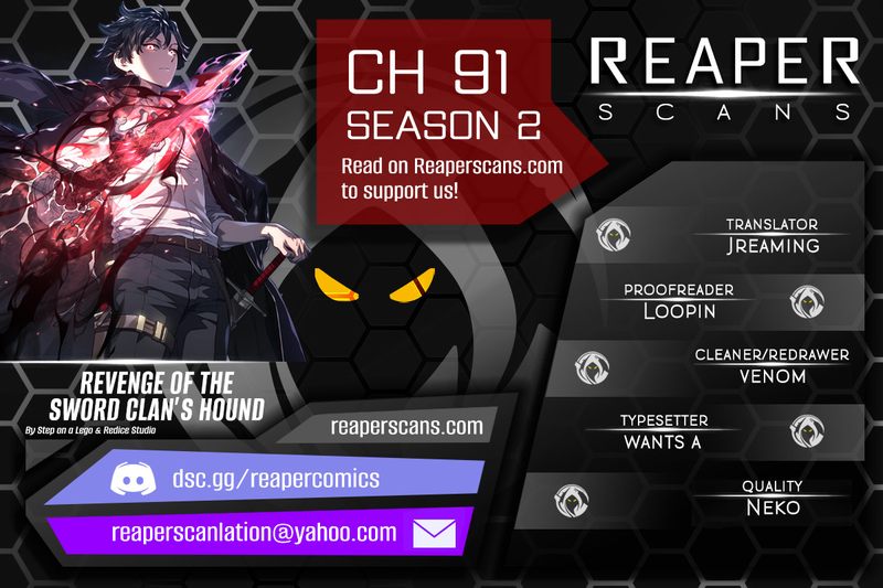 Revenge of the Sword Clan's Hound - Chapter 91 Page 1