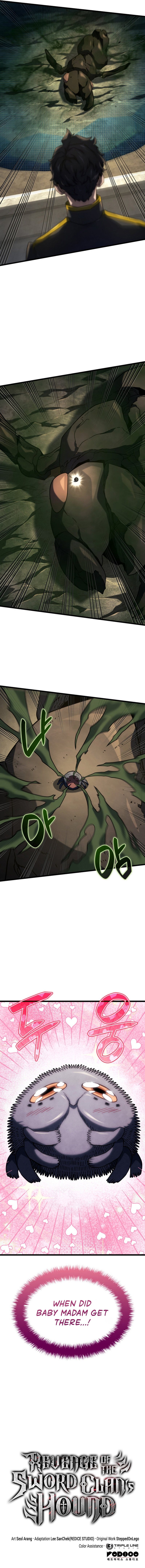 Revenge of the Sword Clan's Hound - Chapter 93 Page 14