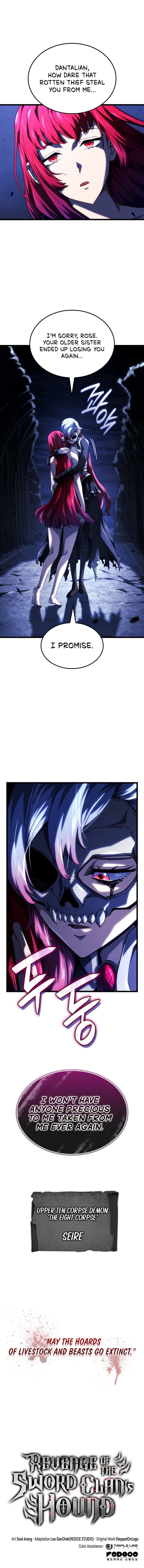 Revenge of the Sword Clan's Hound - Chapter 98 Page 11