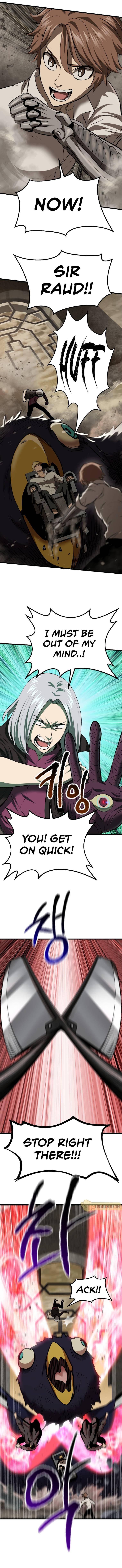 Survival Story of a Sword King in a Fantasy World - Chapter 104 Page 14