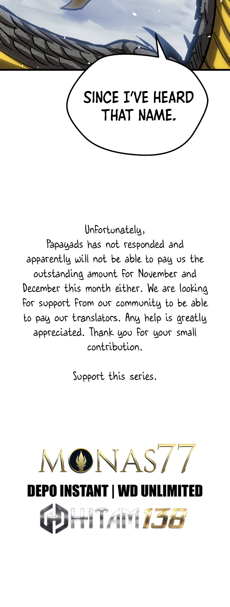 Survival Story of a Sword King in a Fantasy World - Chapter 159 Page 76